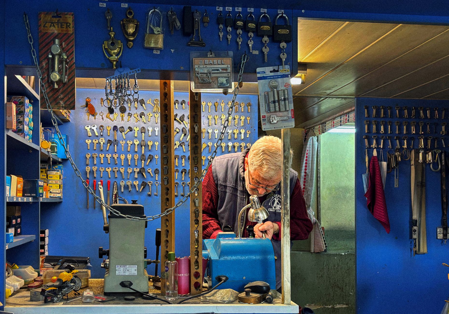 Serrurier équipe à Boulogne-sur-Mer